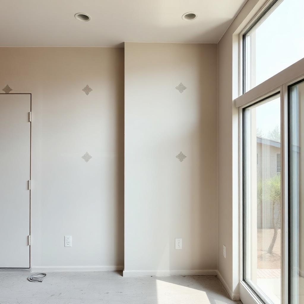 Level 5 Interior Drywall | New Build · Del Mar